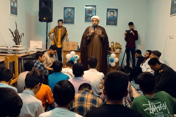 افتتاح کتابخانه پایگاه بسیج حضرت صاحب الزمان (عج)