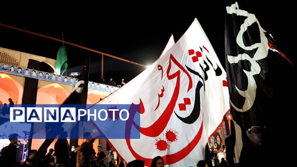 سوگ‌ مردم‌ اشکذر در شب عاشورای حسینی