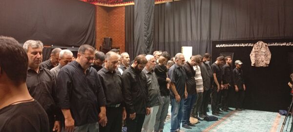 تشییع باشکوه پیکر بسیجی شهید در حمله رژیم صهیونیستی؛ مردم با فریاد مرگ بر اسرائیل وداع کردند