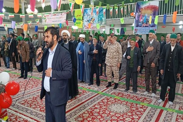 اقامه نماز جماعت ظهر و عصر در روز ۲۲بهمن  شهر بار نیشابور