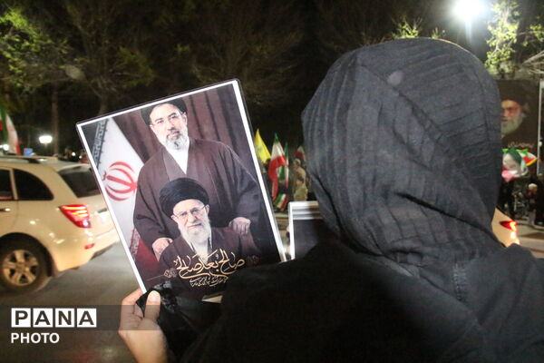 کاروان ترامپ سوزی در یزد