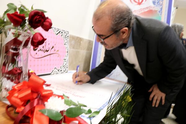 افتتاح هنرستان دخترانه ۱۲ کلاسه در  طرق 