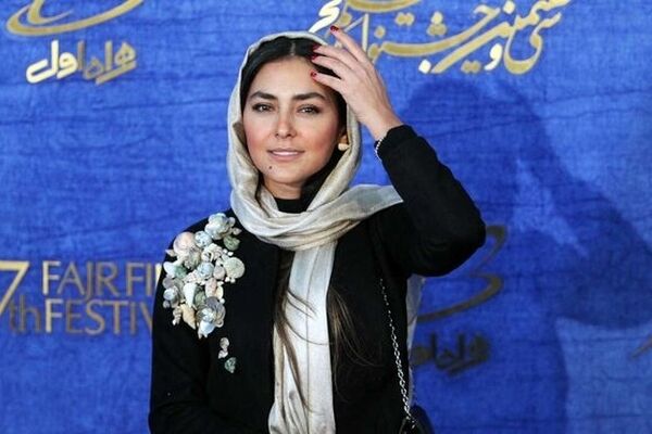 هدی زین‌العابدین با فیلمش برگزیده گرجی‌ها