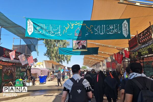 از مسیر عشق تا حرم؛روایت تصویری اربعین و نقش آفرینی نسل نوجوان