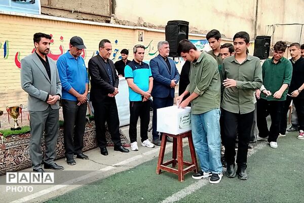 انتخابات انجمن ورزشی و المپیادهای ورزشی در ناحیه دو شهرری 