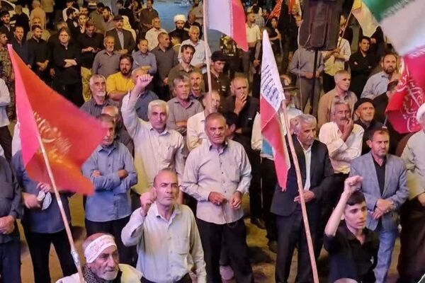 صد و پنجاه و ششمین شب تجمعات بیعت با رهبری در نورآباد 