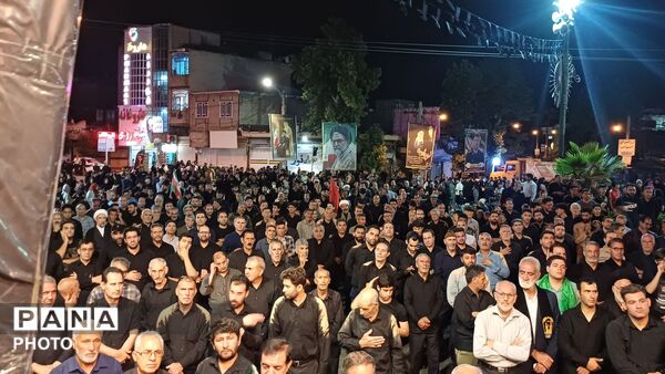 نجوای اندوه؛ مراسم شام غریبان در کوهدشت