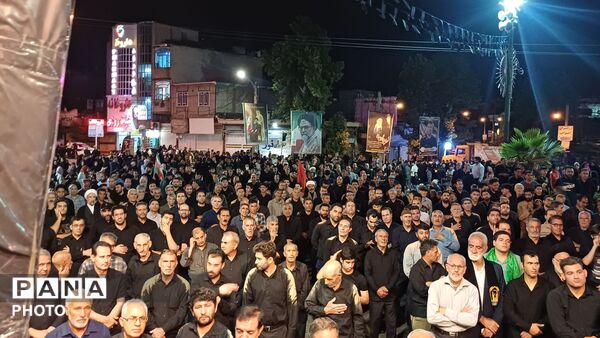 نجوای اندوه؛ مراسم شام غریبان در کوهدشت