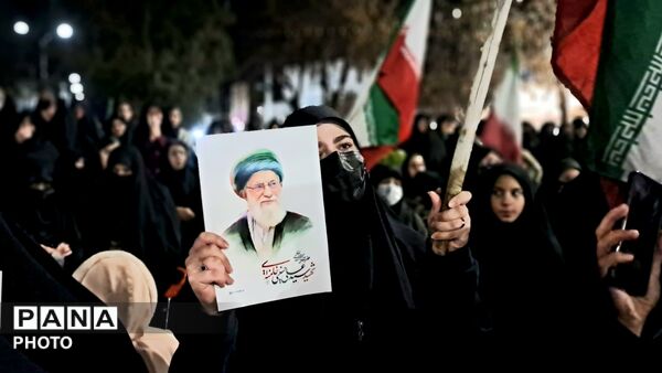 فریاد مقاومت و انتقام با حماسه حضور اهالی رزن