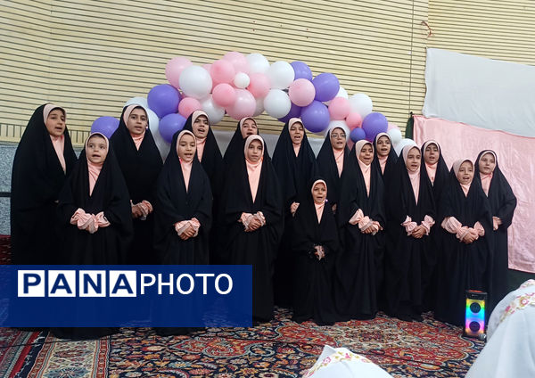 جشن عبادت دانش‌آموزان شهرستان کهک