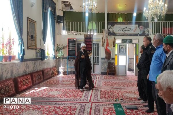 اقامه نماز جمعه در هفته دوم فروردین ماه شهر بار نیشابور