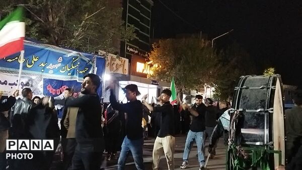 هیئت روستای زروند در چهل و ششمین شب از اجتماعات مردمی نیشابور 