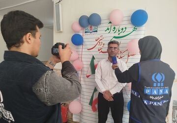 جشن عاطفه‌ها در استان سمنان با تاکید بر تربیت اجتماعی دانش‌آموزان برگزار شد