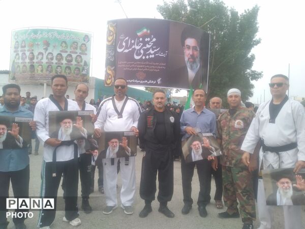 راهپیمایی روز قدس در میناب