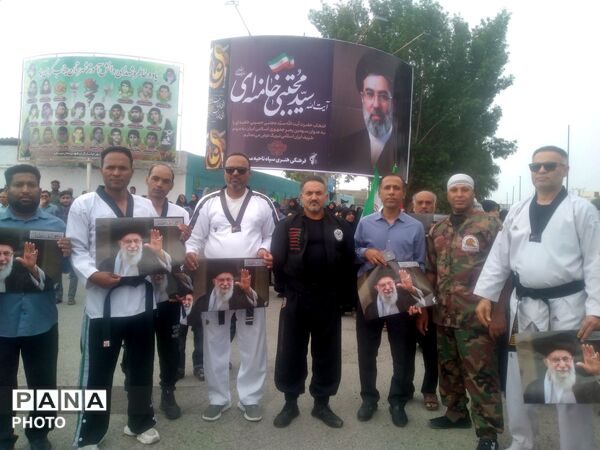 راهپیمایی روز قدس در میناب