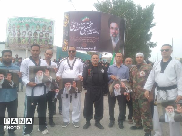 راهپیمایی روز قدس در میناب