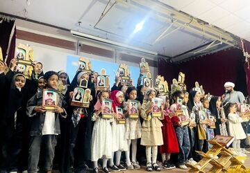 جشن اهدا گواهی جامعه القرآن کریم و اهل‌بیت(ع) درمیناب برگزارشد