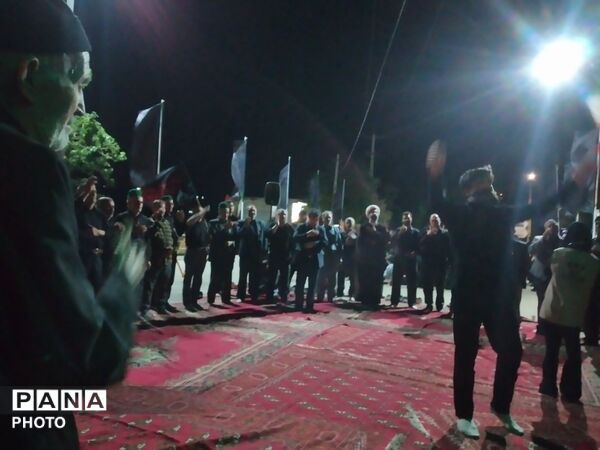 شب عاشورا به نام  و یادحسین در شهر بار