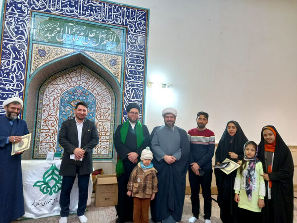 آیین تقدیر از مدرسان و مربیان فعال سازمان دانش‌آموزی استان قم