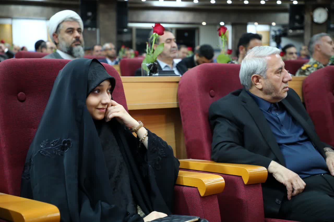 مراسم بزرگداشت استاندار شهید پرواز اردیبهشت در قم