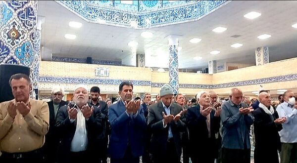 برگزاری نماز جمعه شهرستان دره شهر 