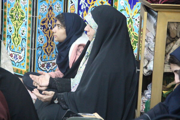 ویژه برنامه ماه مبارک رمضان در مدرسه مهدیه ری یک