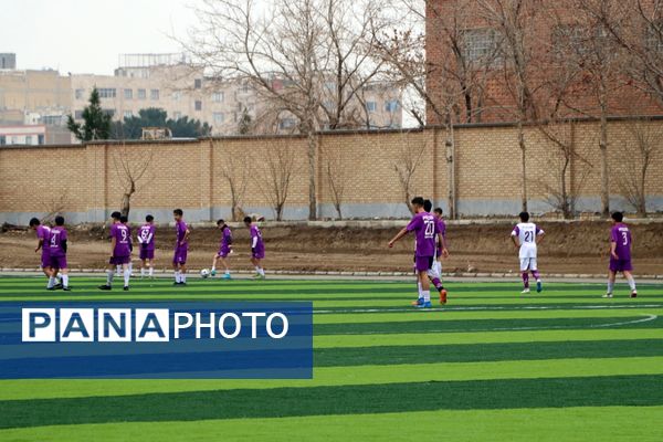 آیین افتتاحیه زمین ورزشی چمن مصنوعی اورین