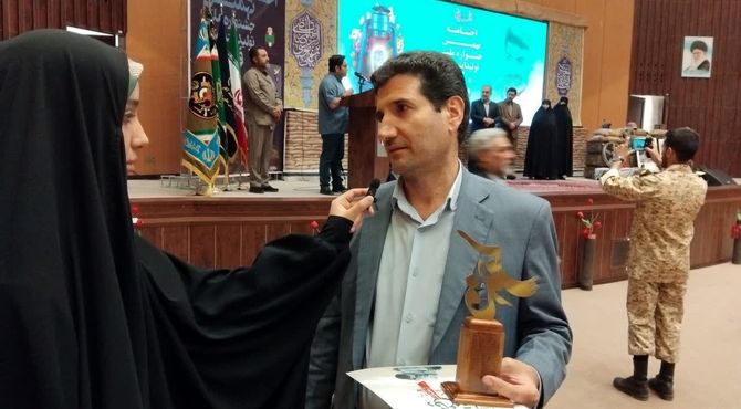 اختتامیه نهمین دوره جشنواره استانی فانوس در قم