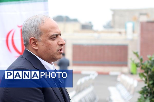 آیین افتتاحیه مدرسه امام حسن(ع) منطقه کهریزک 