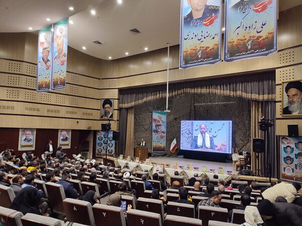 دهمین سال از پرکشیدن شهید والامقام سردار حاج محسن قاجاریان