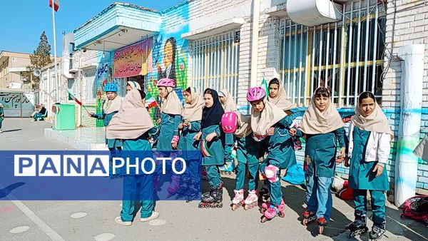 المپیاد ورزشی در دبستان سمیه