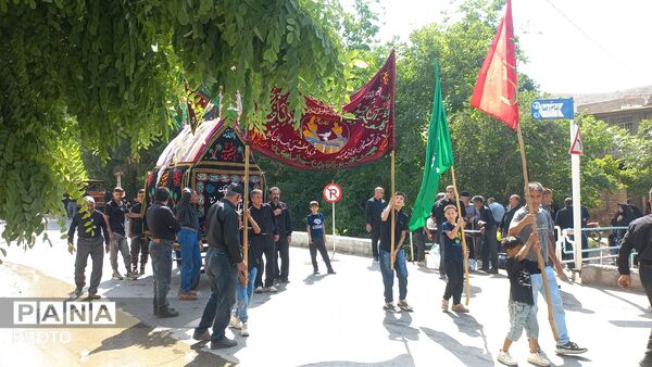 مراسم عاشورای حسینی در شهر خور