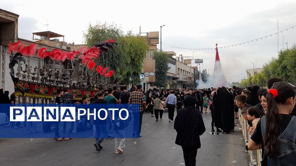 نقش‌آفرینی هنروران تعزیه در کاروان دخیل العباس(ع)