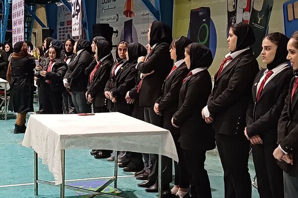 برگزاری مسابقات بانوان پرشین کیوکوشین قهرمانی استان تهران به میزبانی شهرستان ورامین 