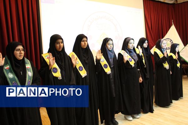 رویداد تخصصی آموزشی  پیش اردوی ملی تشکیلات پیشتازان  قطب شهیدشوشتری ازقاب خبرنگاران پانا