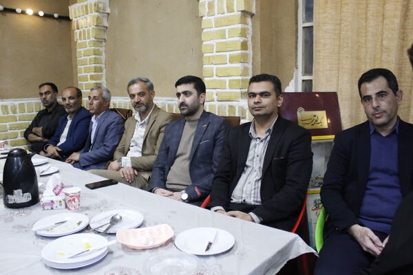 تقدیر از بازنشستگان شهرستان گرمه