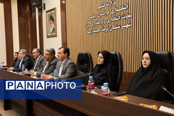 برنامه‌ریزی ویژه و سازماندهی مدارس با حضور پررنگ مسئولان شهرستان تربت حیدریه