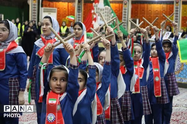 ویژه‌برنامه سالگرد تأسیس سازمان دانش‌آموزی در یزد