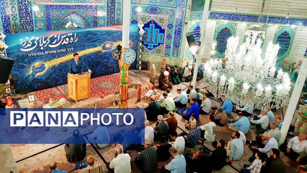 یادواره و افتتاح آستان شهدا در مسیر ایثار