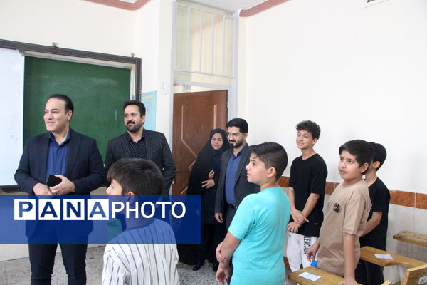 اولین روز جشنواره بازی‌های فکری در شهر یزد