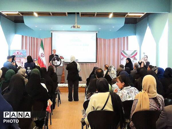 افتتاح سالن اجتماعات دبستان جلوه دانش تهران