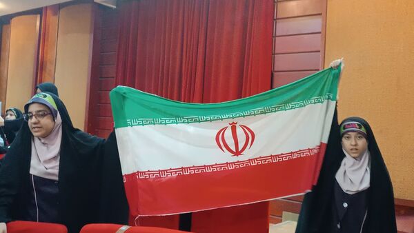 ویژه برنامه فاطمه بهانه خلقت در سالن همایش صدای و سیمای خراسان رضوی