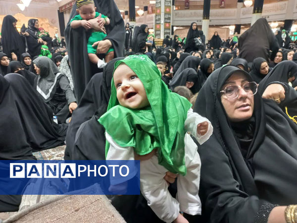 همایش شیرخوارگان حسینی(ع) در قم - 2