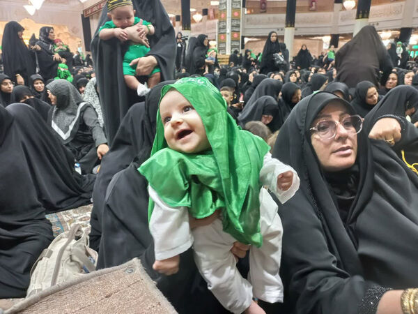همایش شیرخوارگان حسینی(ع) در قم - 2