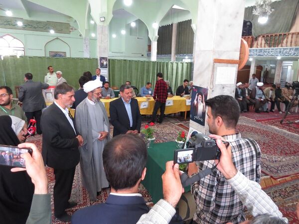 انتخابات سراسری ریاست‌جمهوری در شهرستان بجنورد