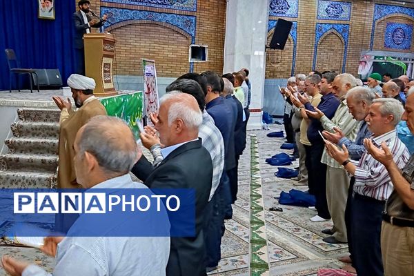 نماز عید قربان، تجلی بندگی خدا