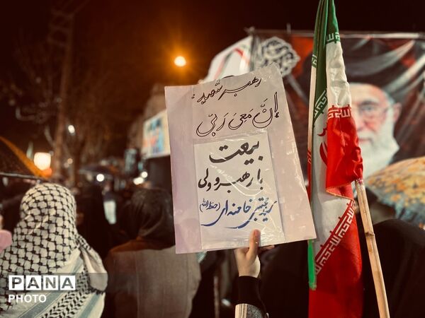 میثاق با امامین انقلاب در گالیکش
