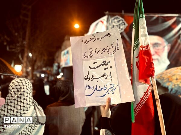 میثاق با امامین انقلاب در گالیکش