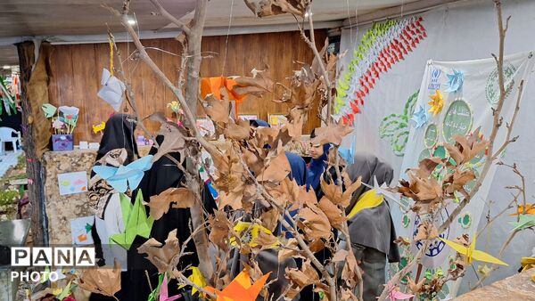 اوریگامی؛ نمایشگاهِ «صبر و هنر» در قلب ناحیه ۶