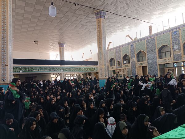 برگزاری همایش شیرخوارگان حسینی در سربیشه